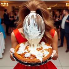 007buddy: Red Dress, Vanilla Pie