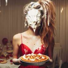007buddy: Red Dress, Vanilla Pie