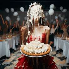 007buddy: Red Dress, Vanilla Pie