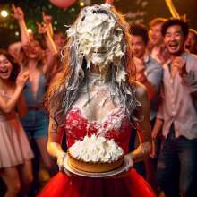 007buddy: Red Dress, Vanilla Pie