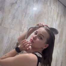 007buddy: Stunning Emily In The Shower