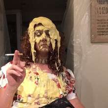SmokySharon: Sharon's messy sessions