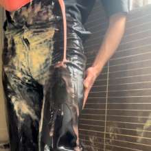 LeatherGunge: Leather pants, slime and custard