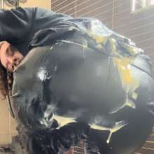 LeatherGunge: Leather pants, slime and custard