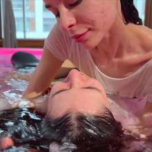 Wet Live Team: In Love with Girlfriend's Hair Wet Look and Dry Look