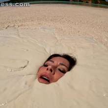 Jayce: Jayce Does It All in Her Fave Mess Ever!  Bottomless Clay!