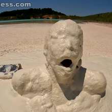 Jayce: Jayce Does It All in Her Fave Mess Ever!  Bottomless Clay!