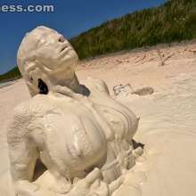 Jayce: Jayce Does It All in Her Fave Mess Ever!  Bottomless Clay!