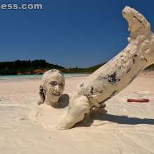 Jayce: Jayce Does It All in Her Fave Mess Ever!  Bottomless Clay!