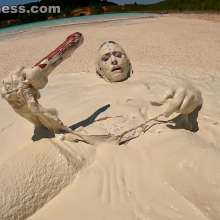 Jayce: Jayce Does It All in Her Fave Mess Ever!  Bottomless Clay!