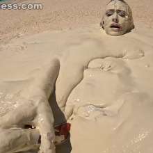 Jayce: Jayce Does It All in Her Fave Mess Ever!  Bottomless Clay!