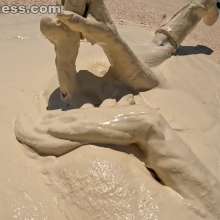 Jayce: Jayce Does It All in Her Fave Mess Ever!  Bottomless Clay!