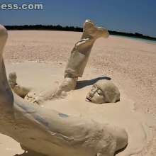 Jayce: Jayce Does It All in Her Fave Mess Ever!  Bottomless Clay!