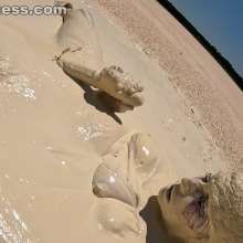 Jayce: Jayce Does It All in Her Fave Mess Ever!  Bottomless Clay!