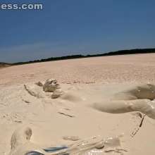 Jayce: Jayce Does It All in Her Fave Mess Ever!  Bottomless Clay!