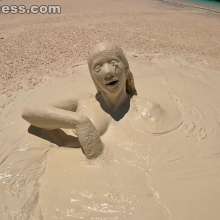 Jayce: Jayce Does It All in Her Fave Mess Ever!  Bottomless Clay!