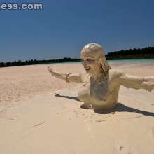 Jayce: Jayce Does It All in Her Fave Mess Ever!  Bottomless Clay!
