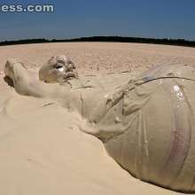 Jayce: Jayce Does It All in Her Fave Mess Ever!  Bottomless Clay!