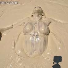 Jayce: Jayce Does It All in Her Fave Mess Ever!  Bottomless Clay!