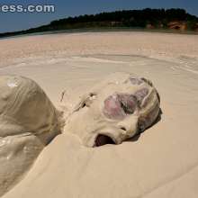Jayce: Jayce Does It All in Her Fave Mess Ever!  Bottomless Clay!
