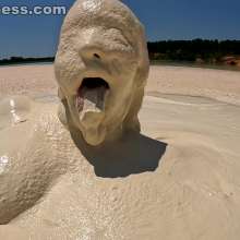 Jayce: Jayce Does It All in Her Fave Mess Ever!  Bottomless Clay!