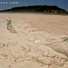 Jayce: Jayce Does It All in Her Fave Mess Ever!  Bottomless Clay!