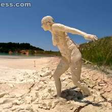 Jayce: Jayce Does It All in Her Fave Mess Ever!  Bottomless Clay!