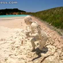 Jayce: Jayce Does It All in Her Fave Mess Ever!  Bottomless Clay!