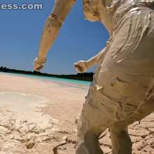 Jayce: Jayce Does It All in Her Fave Mess Ever!  Bottomless Clay!
