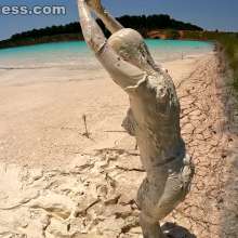 Jayce: Jayce Does It All in Her Fave Mess Ever!  Bottomless Clay!