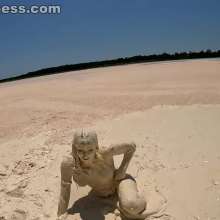 Jayce: Jayce Does It All in Her Fave Mess Ever!  Bottomless Clay!