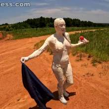 Jayce: Jayce Does It All in Her Fave Mess Ever!  Bottomless Clay!