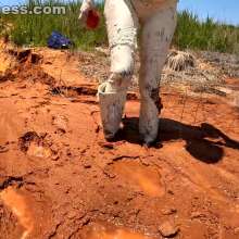 Jayce: Jayce Does It All in Her Fave Mess Ever!  Bottomless Clay!