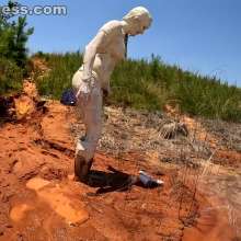 Jayce: Jayce Does It All in Her Fave Mess Ever!  Bottomless Clay!