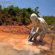 Jayce: Jayce Does It All in Her Fave Mess Ever!  Bottomless Clay!