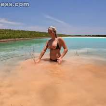 Jayce: Jayce Does It All in Her Fave Mess Ever!  Bottomless Clay!