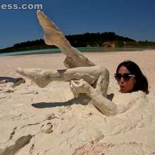 Jayce: Jayce Does It All in Her Fave Mess Ever!  Bottomless Clay!