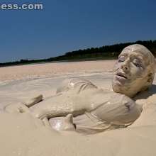 Jayce: Jayce Does It All in Her Fave Mess Ever!  Bottomless Clay!