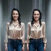 soakher: Jeans in the shower
