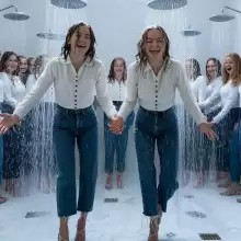 soakher: Jeans in the shower