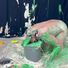ArchNemesis: New Blowjob Scene:  Jessica vs the Wall of WAM