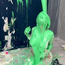 ArchNemesis: New Blowjob Scene:  Jessica vs the Wall of WAM