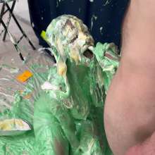ArchNemesis: New Blowjob Scene:  Jessica vs the Wall of WAM
