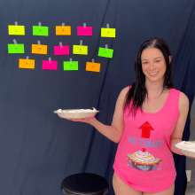 ArchNemesis: New Blowjob Scene:  Jessica vs the Wall of WAM