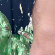 ArchNemesis: New Blowjob Scene:  Jessica vs the Wall of WAM