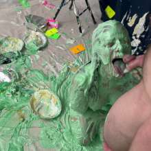 ArchNemesis: New Blowjob Scene:  Jessica vs the Wall of WAM