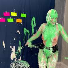 ArchNemesis: New Blowjob Scene:  Jessica vs the Wall of WAM