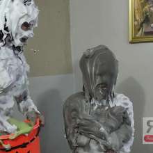 Ready2Wam Studio: Katty Gets Humiliated by Danna Playing Toss Coin