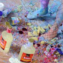 messyhot: Kelly Stark Aka Sober K Smashes a Cake with a View