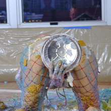 messyhot: Kelly Stark Aka Sober K Smashes a Cake with a View